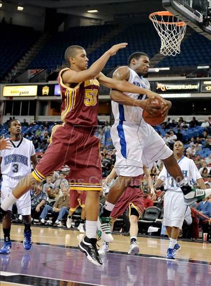 Thumbnail 2 in Ocean View vs. Sacred Heart Cathedral (CIF State D3 Final) photogallery.