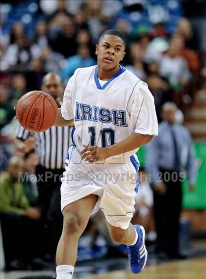 Thumbnail 3 in Ocean View vs. Sacred Heart Cathedral (CIF State D3 Final) photogallery.