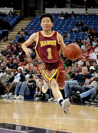 Thumbnail 3 in Ocean View vs. Sacred Heart Cathedral (CIF State D3 Final) photogallery.