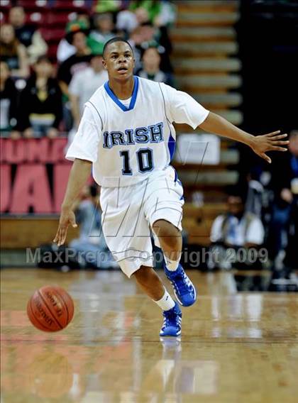 Thumbnail 2 in Ocean View vs. Sacred Heart Cathedral (CIF State D3 Final) photogallery.