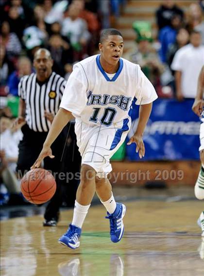 Thumbnail 2 in Ocean View vs. Sacred Heart Cathedral (CIF State D3 Final) photogallery.
