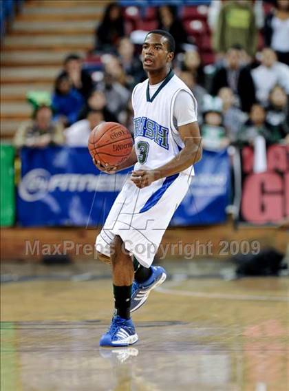 Thumbnail 2 in Ocean View vs. Sacred Heart Cathedral (CIF State D3 Final) photogallery.