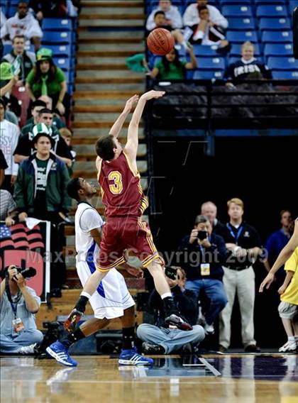 Thumbnail 2 in Ocean View vs. Sacred Heart Cathedral (CIF State D3 Final) photogallery.