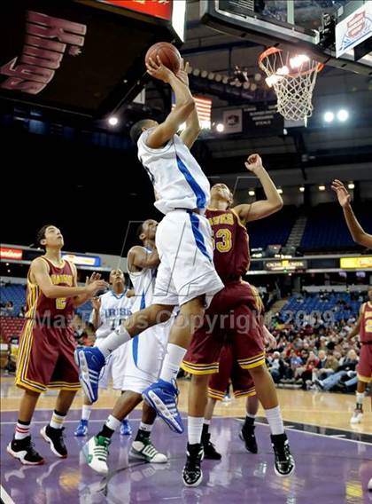 Thumbnail 2 in Ocean View vs. Sacred Heart Cathedral (CIF State D3 Final) photogallery.