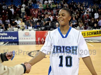 Thumbnail 1 in Ocean View vs. Sacred Heart Cathedral (CIF State D3 Final) photogallery.
