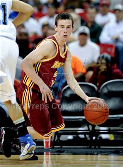 Thumbnail 3 in Ocean View vs. Sacred Heart Cathedral (CIF State D3 Final) photogallery.