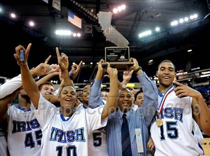 Thumbnail 1 in Ocean View vs. Sacred Heart Cathedral (CIF State D3 Final) photogallery.