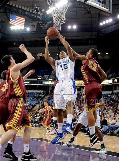 Thumbnail 1 in Ocean View vs. Sacred Heart Cathedral (CIF State D3 Final) photogallery.