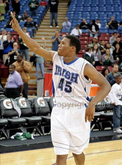 Thumbnail 3 in Ocean View vs. Sacred Heart Cathedral (CIF State D3 Final) photogallery.