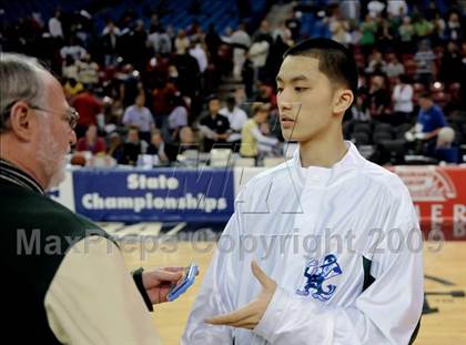 Thumbnail 2 in Ocean View vs. Sacred Heart Cathedral (CIF State D3 Final) photogallery.