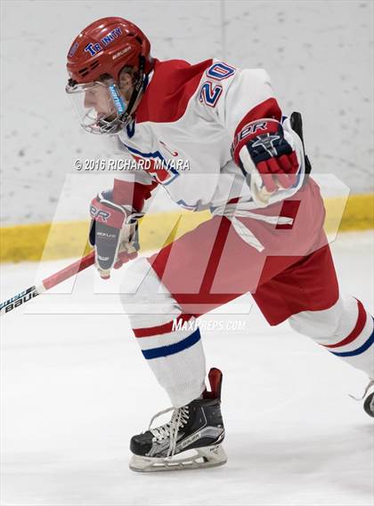 Thumbnail 2 in Bow vs Trinity (Manchester Christmas Classic) photogallery.