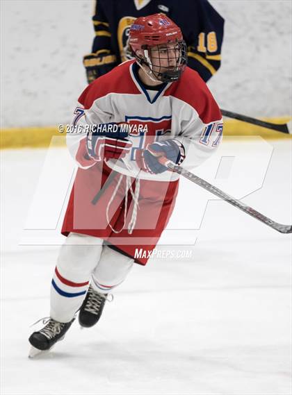 Thumbnail 2 in Bow vs Trinity (Manchester Christmas Classic) photogallery.
