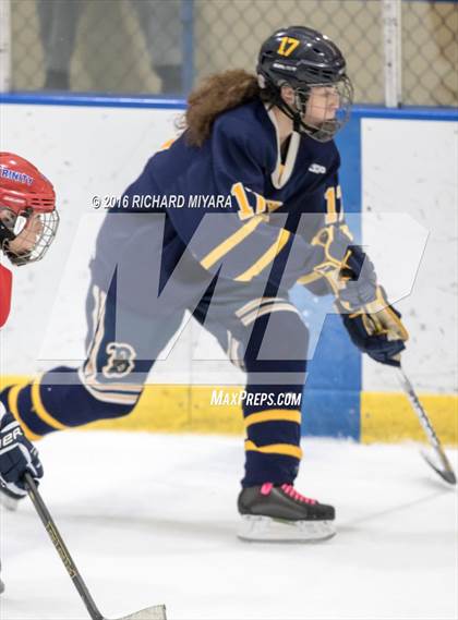 Thumbnail 3 in Bow vs Trinity (Manchester Christmas Classic) photogallery.