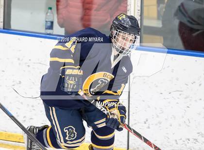 Thumbnail 3 in Bow vs Trinity (Manchester Christmas Classic) photogallery.
