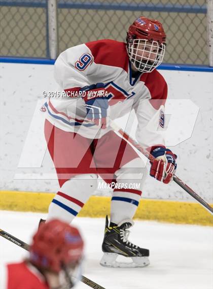 Thumbnail 1 in Bow vs Trinity (Manchester Christmas Classic) photogallery.