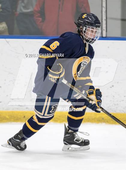 Thumbnail 1 in Bow vs Trinity (Manchester Christmas Classic) photogallery.