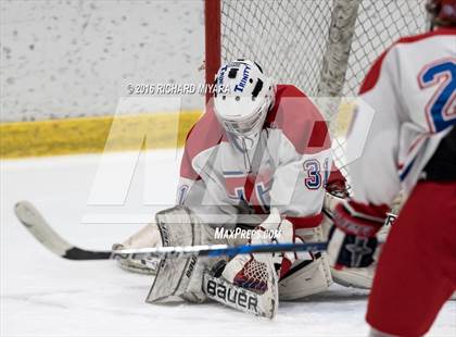 Thumbnail 3 in Bow vs Trinity (Manchester Christmas Classic) photogallery.