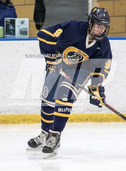 Thumbnail 2 in Bow vs Trinity (Manchester Christmas Classic) photogallery.