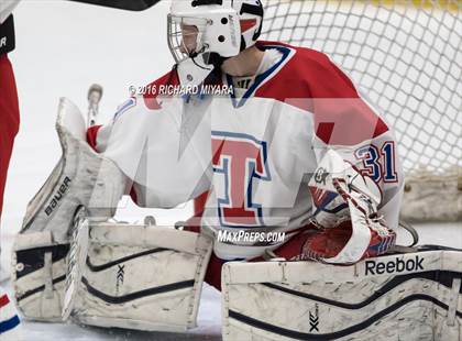 Thumbnail 1 in Bow vs Trinity (Manchester Christmas Classic) photogallery.