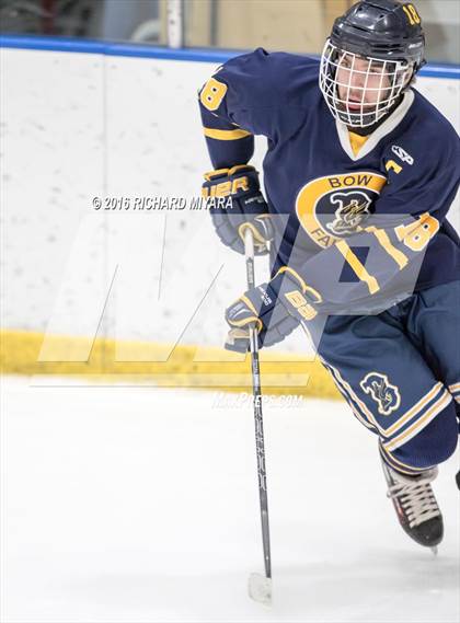 Thumbnail 3 in Bow vs Trinity (Manchester Christmas Classic) photogallery.