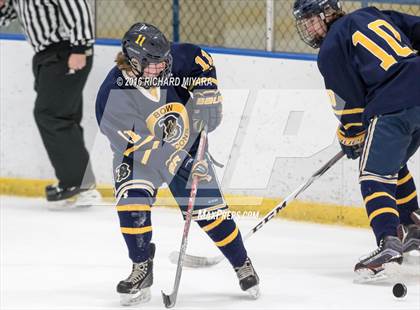 Thumbnail 1 in Bow vs Trinity (Manchester Christmas Classic) photogallery.