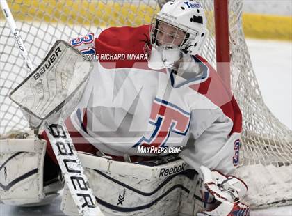 Thumbnail 3 in Bow vs Trinity (Manchester Christmas Classic) photogallery.