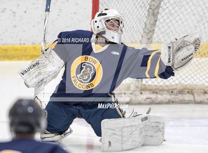 Thumbnail 1 in Bow vs Trinity (Manchester Christmas Classic) photogallery.