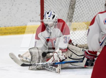 Thumbnail 2 in Bow vs Trinity (Manchester Christmas Classic) photogallery.