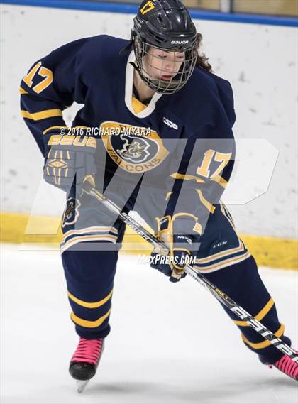 Thumbnail 2 in Bow vs Trinity (Manchester Christmas Classic) photogallery.