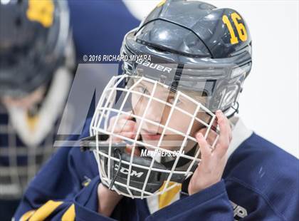 Thumbnail 3 in Bow vs Trinity (Manchester Christmas Classic) photogallery.