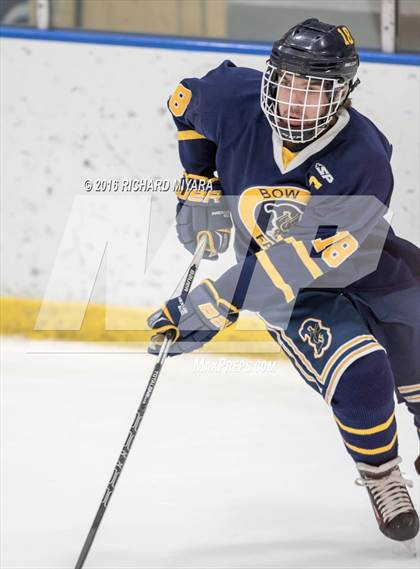 Thumbnail 1 in Bow vs Trinity (Manchester Christmas Classic) photogallery.