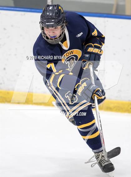 Thumbnail 1 in Bow vs Trinity (Manchester Christmas Classic) photogallery.