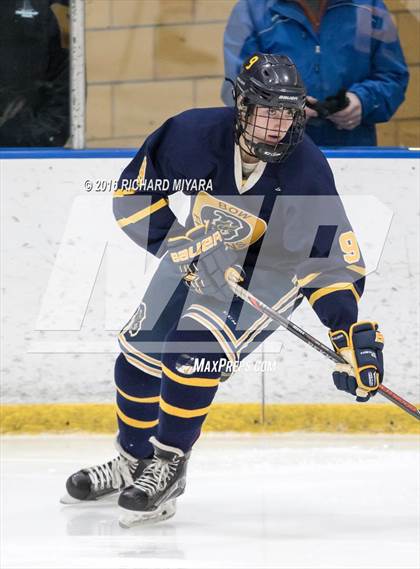 Thumbnail 3 in Bow vs Trinity (Manchester Christmas Classic) photogallery.
