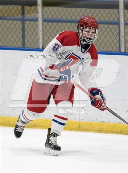 Thumbnail 2 in Bow vs Trinity (Manchester Christmas Classic) photogallery.