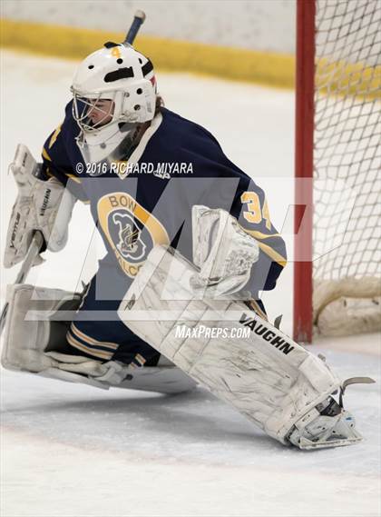 Thumbnail 2 in Bow vs Trinity (Manchester Christmas Classic) photogallery.