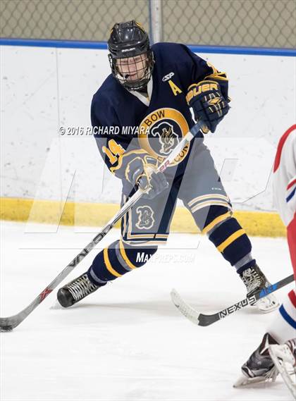 Thumbnail 1 in Bow vs Trinity (Manchester Christmas Classic) photogallery.