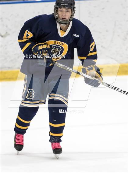 Thumbnail 3 in Bow vs Trinity (Manchester Christmas Classic) photogallery.