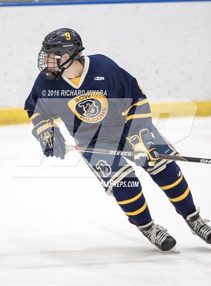 Thumbnail 2 in Bow vs Trinity (Manchester Christmas Classic) photogallery.