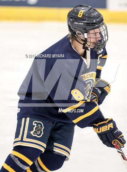 Thumbnail 1 in Bow vs Trinity (Manchester Christmas Classic) photogallery.
