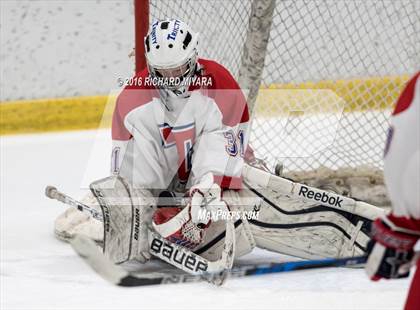 Thumbnail 1 in Bow vs Trinity (Manchester Christmas Classic) photogallery.
