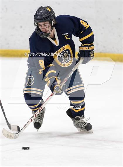 Thumbnail 3 in Bow vs Trinity (Manchester Christmas Classic) photogallery.