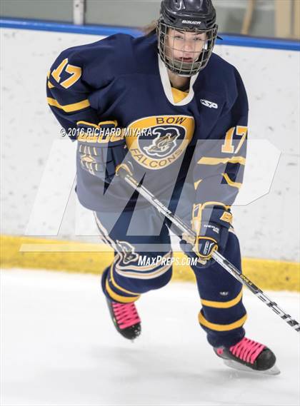 Thumbnail 3 in Bow vs Trinity (Manchester Christmas Classic) photogallery.