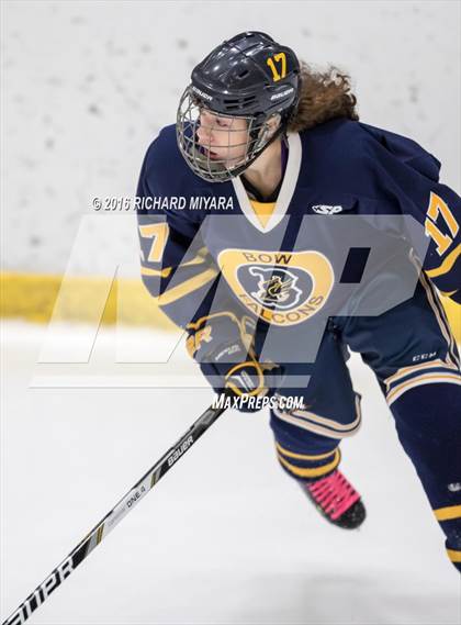 Thumbnail 1 in Bow vs Trinity (Manchester Christmas Classic) photogallery.