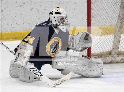 Thumbnail 3 in Bow vs Trinity (Manchester Christmas Classic) photogallery.
