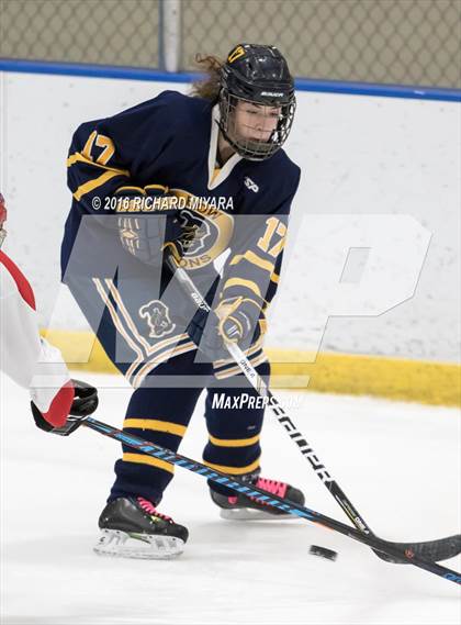 Thumbnail 1 in Bow vs Trinity (Manchester Christmas Classic) photogallery.