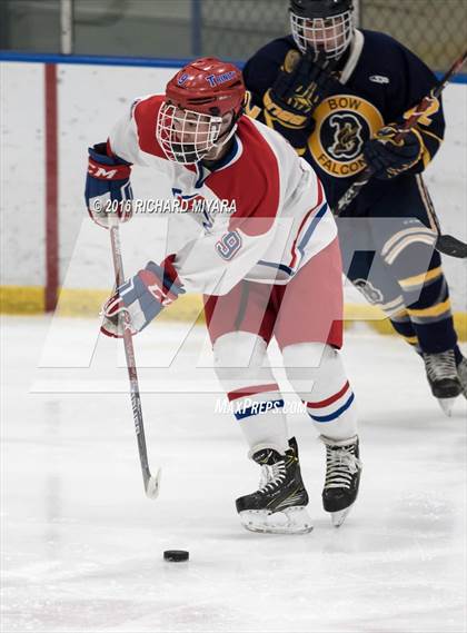 Thumbnail 1 in Bow vs Trinity (Manchester Christmas Classic) photogallery.