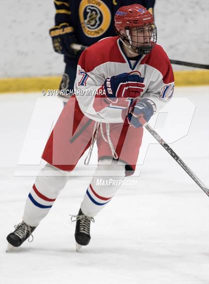 Thumbnail 3 in Bow vs Trinity (Manchester Christmas Classic) photogallery.