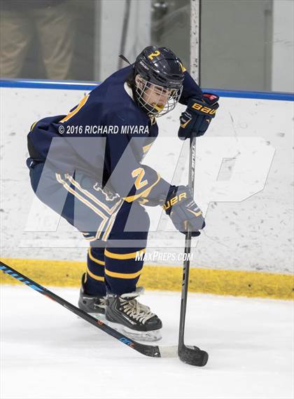 Thumbnail 2 in Bow vs Trinity (Manchester Christmas Classic) photogallery.