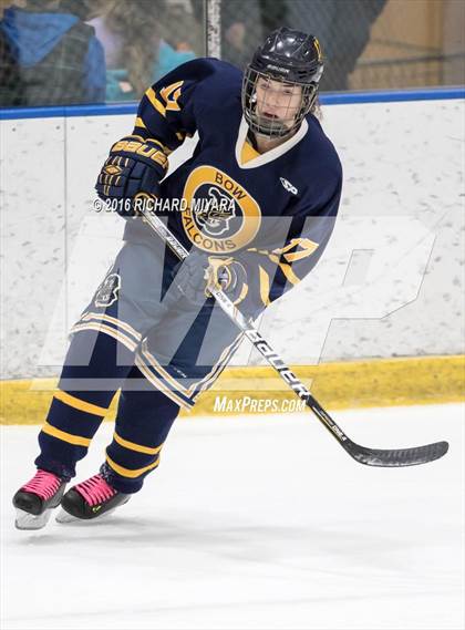 Thumbnail 2 in Bow vs Trinity (Manchester Christmas Classic) photogallery.