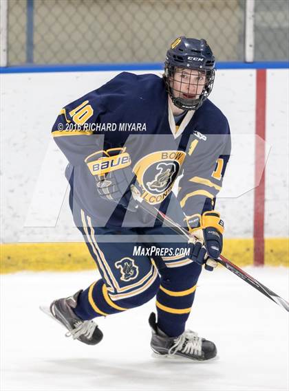 Thumbnail 2 in Bow vs Trinity (Manchester Christmas Classic) photogallery.